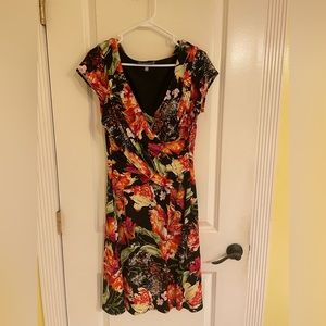 Floral dress knee length be-slim Ny Collection